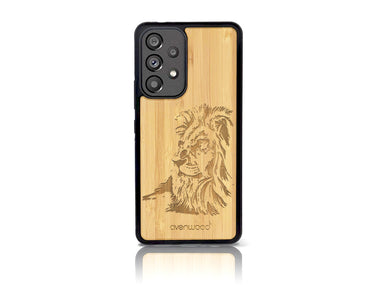 LÖWE Coque arrière pour Samsung Galaxy A53
